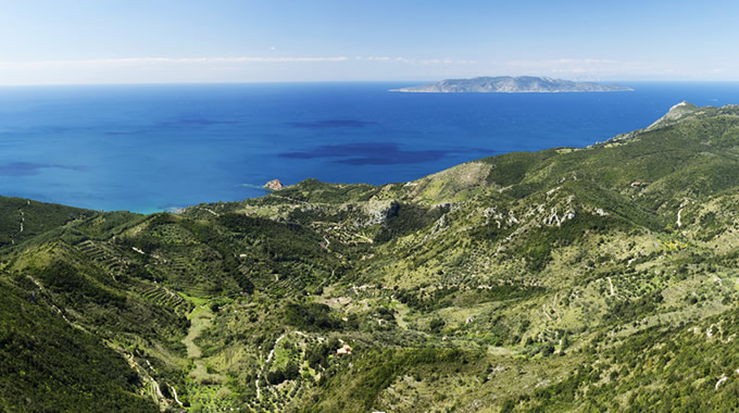 Panorama da Punta Telegrafo
