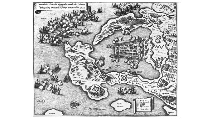 L'assedio di Orbetello del 1646
