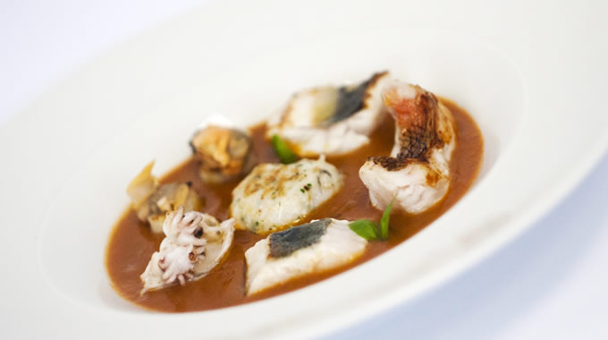 argentario fish soup