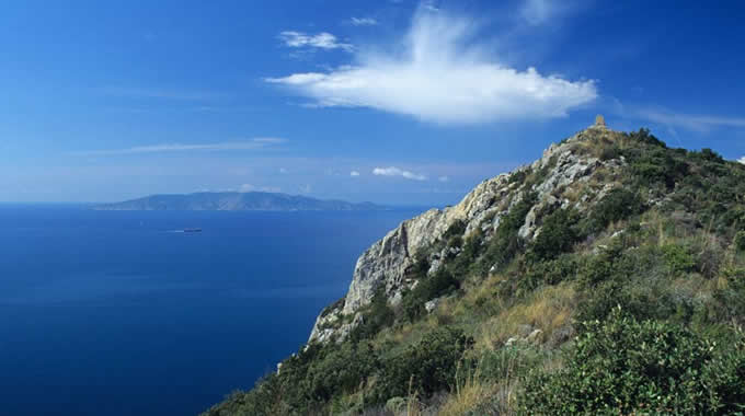 Panoramic viewpoint from Capo d'Omo tower