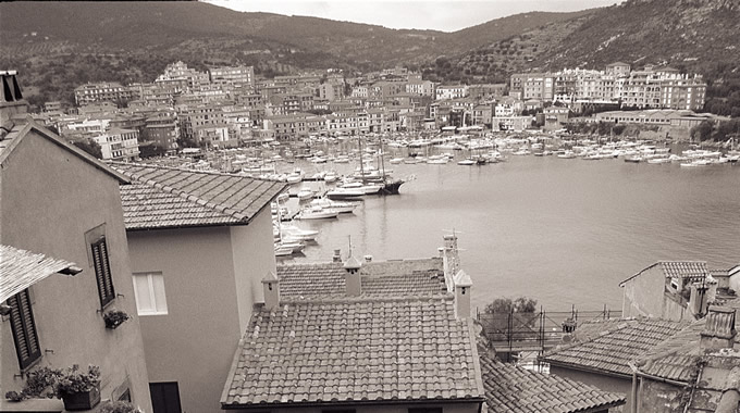 old Porto Ercole alleys