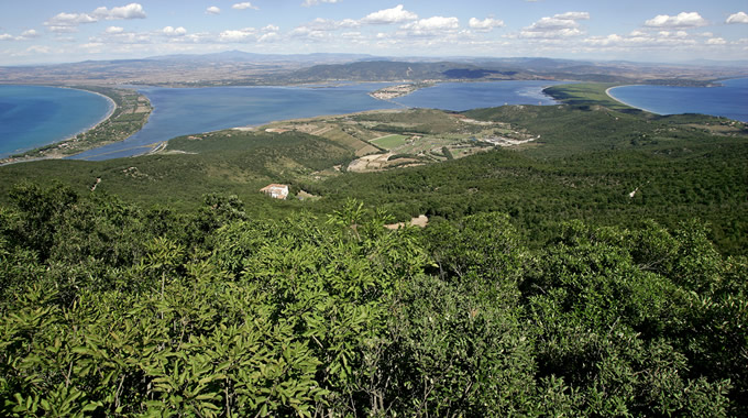 Panorama dalla croce monumentale