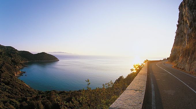 Panorama da Curva Buozzi