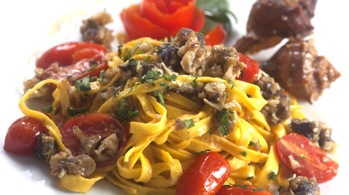 Tagliatelle allo sconciglio