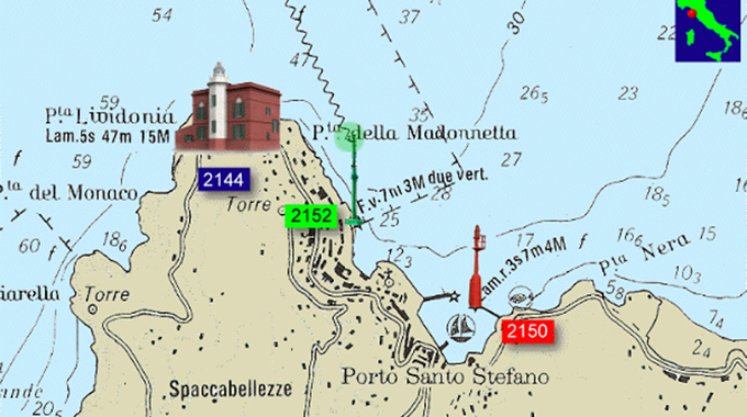 Faro di Punta Lividonia