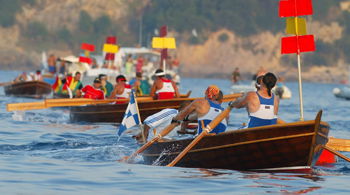Palio Marinaro dell’Argentario (boat race)