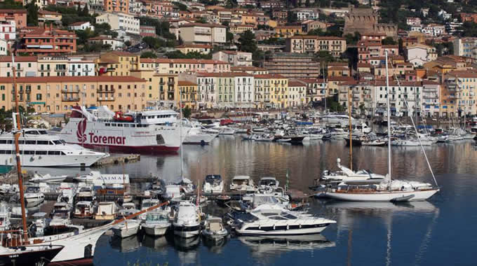 Porto S. Stefano – Valle harbour