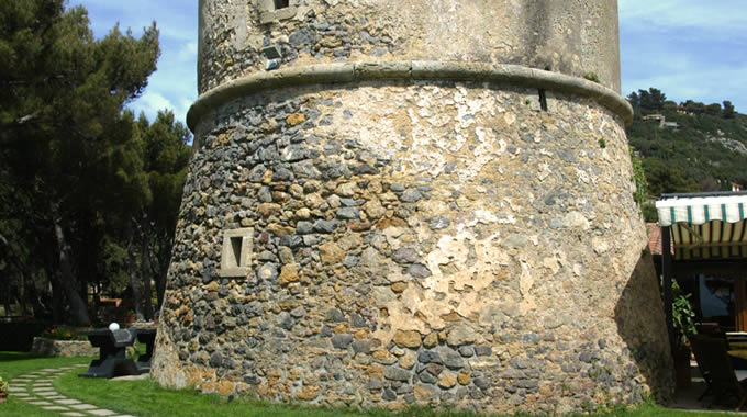 Cala Piccola tower